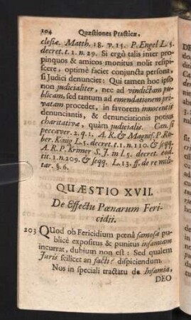 Quaestio XVII. - XX.