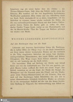 Weitere lohnende Ausflugsziele