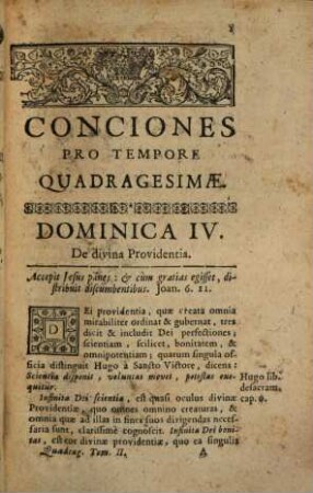 Annus Apostolicus : Seu Conciones Tempore Quadragesimae Praedicabiles, 2