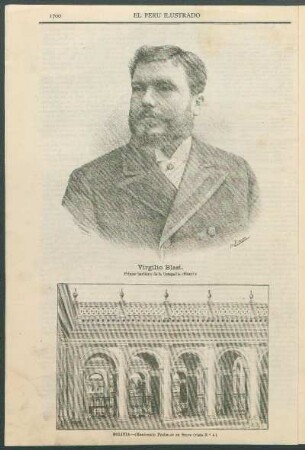 [Retrato de] Virgilio Blasi