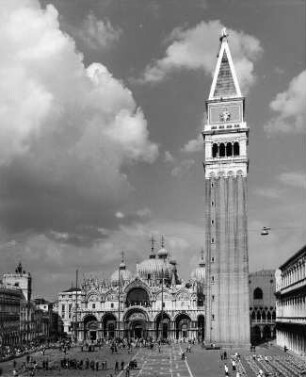 Venedig. Markusdom (Basilica di San Marco) (976-1094)