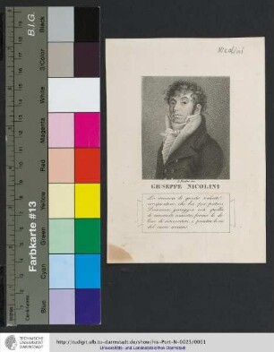 Giuseppe Nicolini / L. Rados inc.