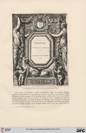4: La peinture à l'Exposition universelle de 1878, [1] : L'École franҫaise