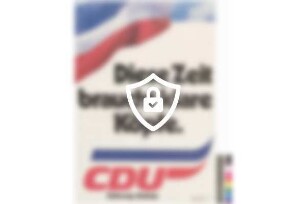 Diese Zeit braucht klare Köpfe.