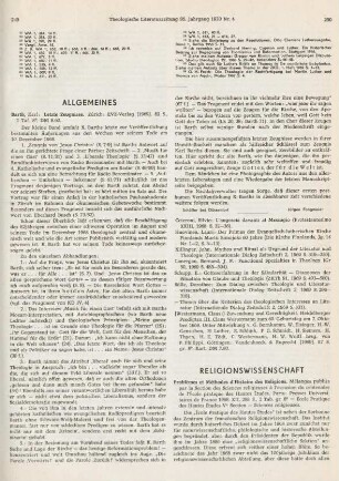 250-253 [Rezension] Problèmes et méthodes d'histoire des religions