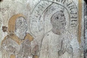 Der heilige Jodokus mit Stiftern