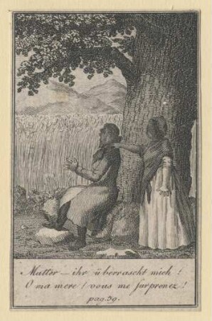 Hermann und die Mutter, Euterpe. Mutter und Sohn