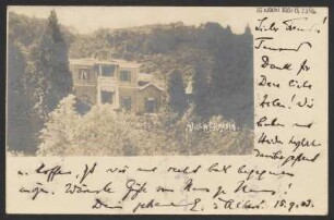 Brief an Karl Klindworth : 15.09.1903