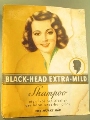 Black-Head Extra-Mild Shampoo