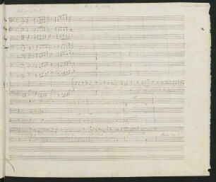No. 2 [recte: No. 1]. Rezitativ: Höret zu, merket auf
