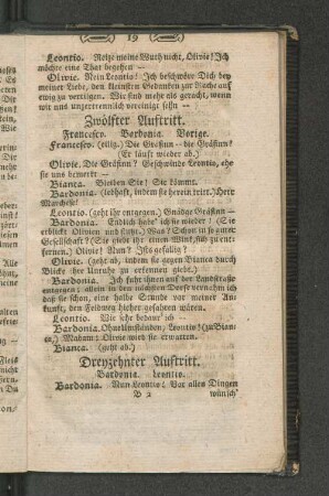 [Dreyzehnter Auftritt. - Sechszehnter Auftritt.]