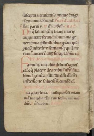 Benedictio cereorum