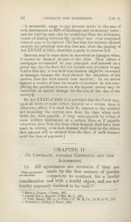 Chapter II. Of contracts, voidable contracts, and void agreements