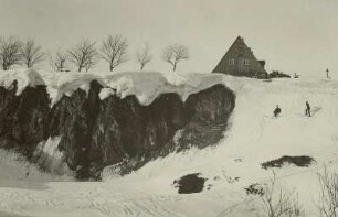 Altenberg. Binge im Winter
