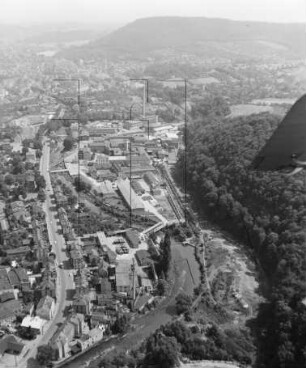 Papierfabrik in Freital-Hainsberg : Blickrichtung Nordosten