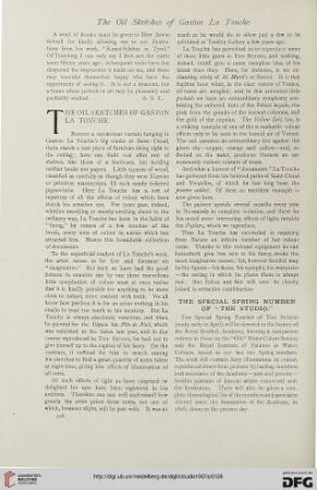 40: The oil sketches of Gaston la Touche