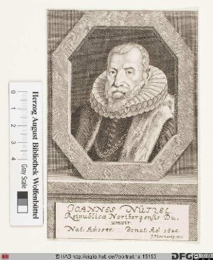 Bildnis Hans Nützel (II)