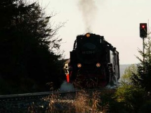 Harzer Schmalspurbahn fährt zum Brocken