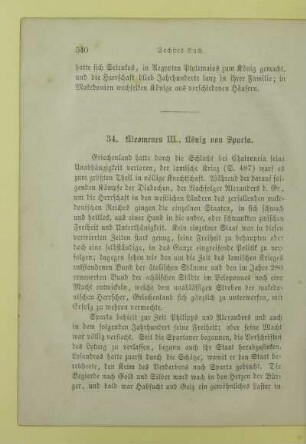 Kleomenes III., König von Sparta