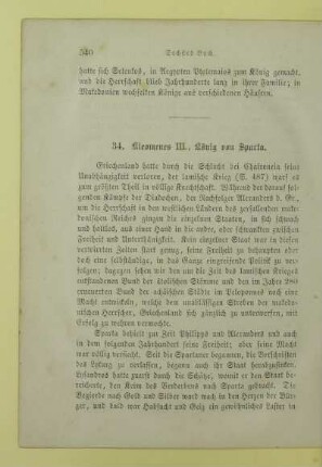 Kleomenes III., König von Sparta