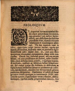 Diss. philol. prior de Ōrĕrê yôm sive maledictoribus diei a Jobo c. 3, 8. in subsidium evocatis