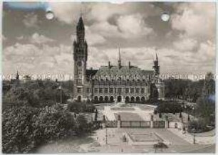 Den Haag, Vredespaleis