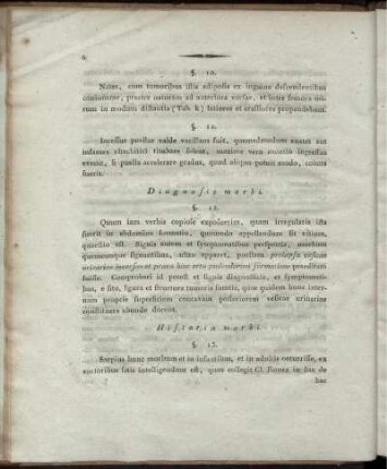 Historia morbi.