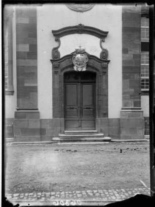 Willstett Barockkirche Eingangsportal