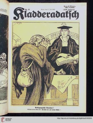 Hefte 27-30, Juli 1919