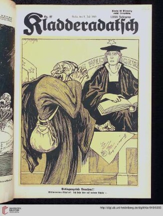 Hefte 27-30, Juli 1919