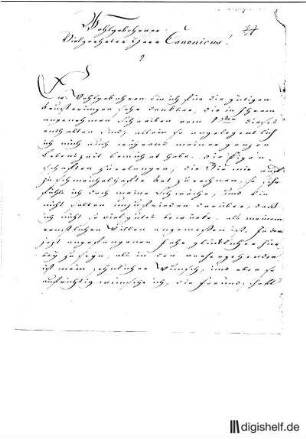 2: Brief von Friedrich Albrecht Fürst von Anhalt-Bernburg an Johann Wilhelm Ludwig Gleim