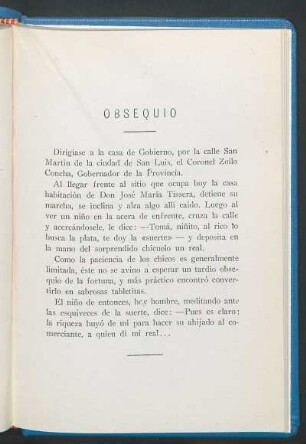 Obsequio