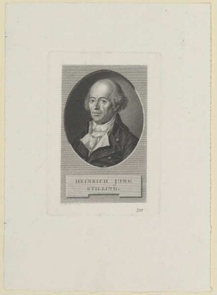 Bildnis des Heinrich Jung Stilling