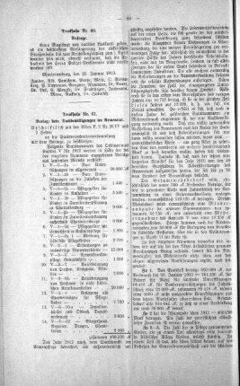No. 3 (31-61) (60,61), 05. Februar 1913