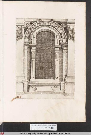[Fenster mit Rundbogen. Band II.]