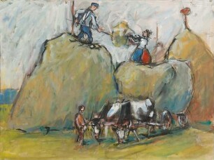 Willi Schieber - Heuernte