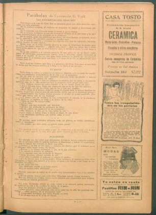 Parábolas : Las audiencias del gran rey [y] El sabio [y] Alicharán
