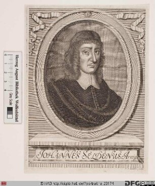 Bildnis John Selden