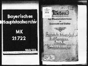Schweinfurt. Realschule. Im allgemeinen. (Oberrealschule).