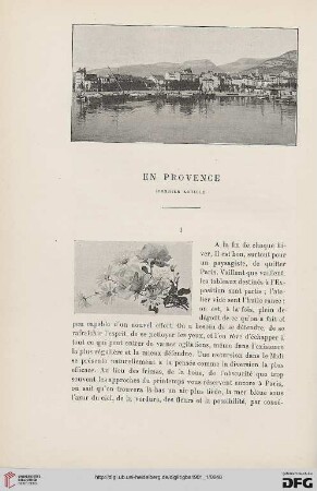 3. Pér. 25.1901: En Provence, [1]
