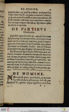 De partibus orationis
