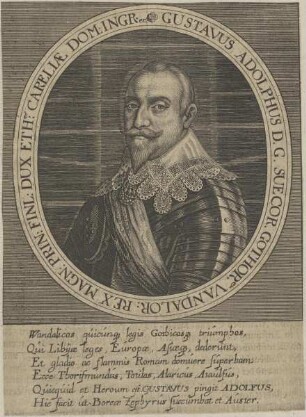 Bildnis des Gustavus Adolphus