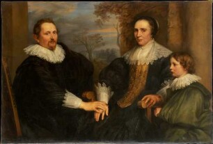 Bildnis des Sebastian Leerse und seiner Familie