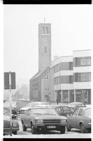 Kleinbildnegativ: Askanischer Platz, 1977