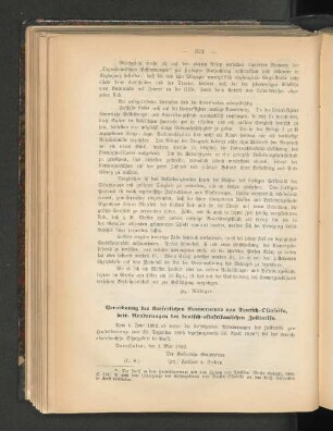 Verordnung des Kaiserlichen Gouverneurs von Deutsch-Ostafrika, betr. Aenderungen des deutsch-ostafrikanischen Zolltarifs.