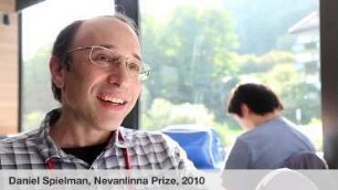 5th HLF – Interviews with mathematics and computer science laureates: Daniel Spielman