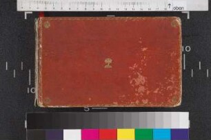[Stammbuch Laue] / L. W. Wittich