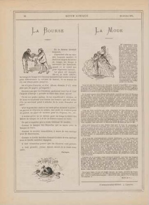 La bourse La mode