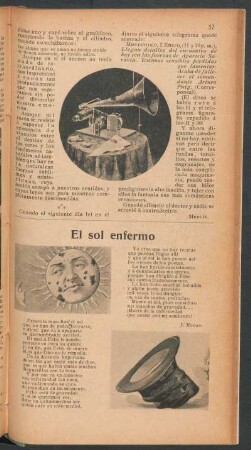 El sol enfermo