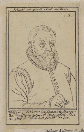 Bildnis des Wolfgang Schirer